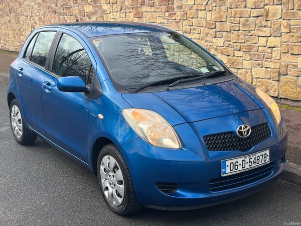 Toyota Yaris Hatchback, Petrol, 2006, Blue