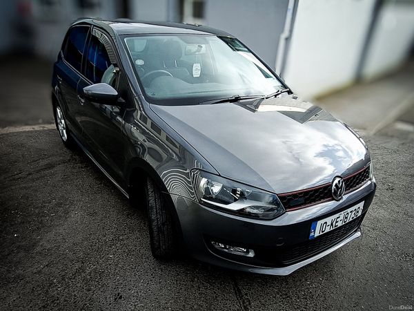 Volkswagen Polo Hatchback, Petrol, 2010, Grey