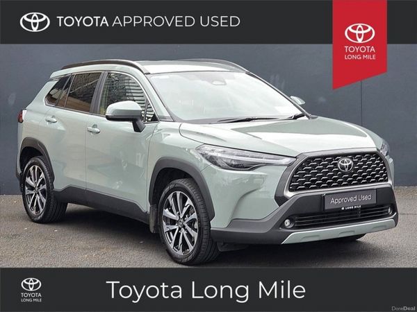 Toyota Corolla Cross Hatchback, Petrol Hybrid, 2025, Green