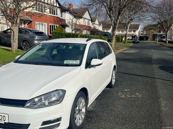 Volkswagen Golf Estate, Diesel, 2015, White