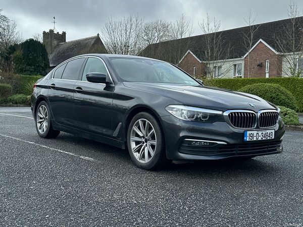 BMW 5-Series Saloon, Diesel, 2019, Grey