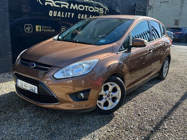 Ford C-Max MPV, Petrol, 2014, Bronze