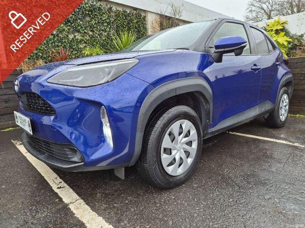 Toyota Yaris Cross MPV, Petrol Hybrid, 2021, Blue