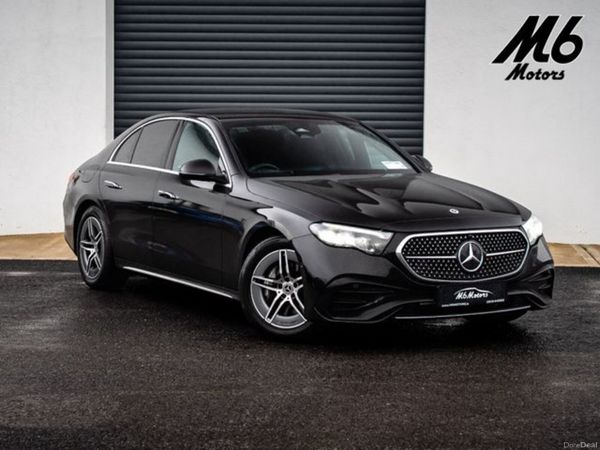 Mercedes-Benz E-Class Saloon, Diesel, 2024, Black
