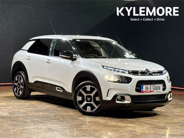 Citroen C4 Cactus Hatchback, Petrol, 2019, White