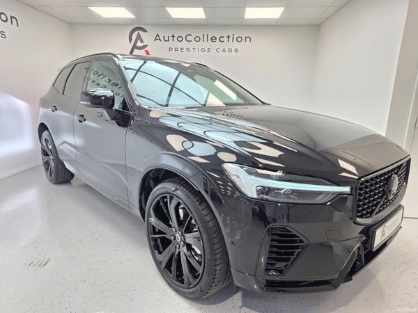 Volvo XC60 Estate, Petrol Plug-in Hybrid, 2025, Black