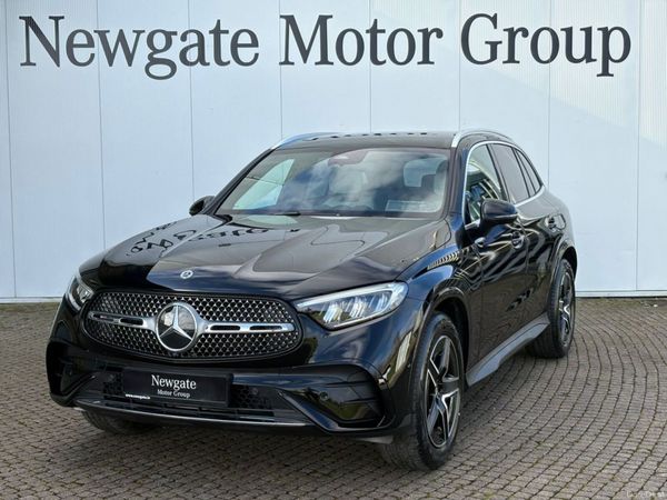 Mercedes-Benz GLC SUV, Diesel, 2026, Black