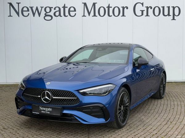 Mercedes-Benz CLE Coupe, Petrol Plug-in Hybrid, 2026, Blue