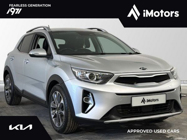 Kia Stonic Estate, Petrol, 2021, Grey