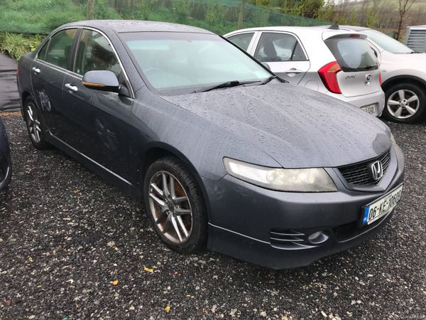 Honda Accord Saloon, Petrol, 2006, Grey
