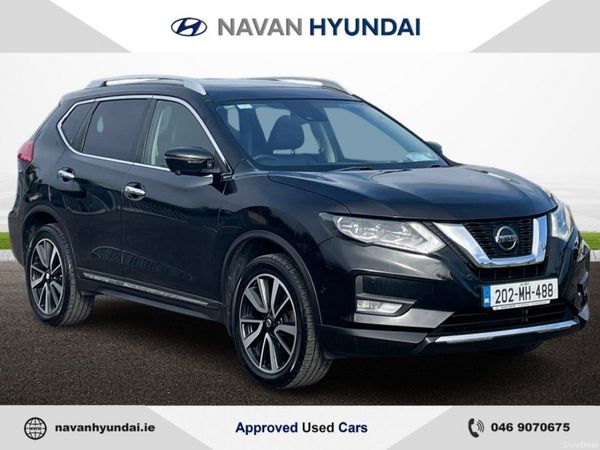 Nissan X-Trail SUV, Diesel, 2020, Black