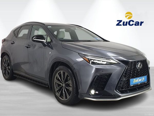 Lexus NX SUV, Petrol Plug-in Hybrid, 2022, Grey