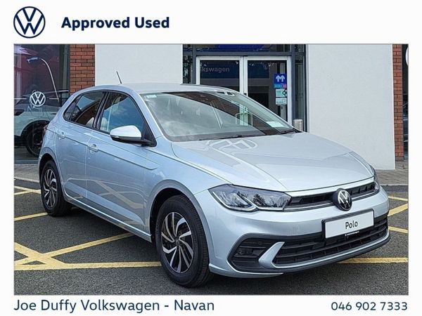Volkswagen Polo Hatchback, Petrol, 2026, Silver