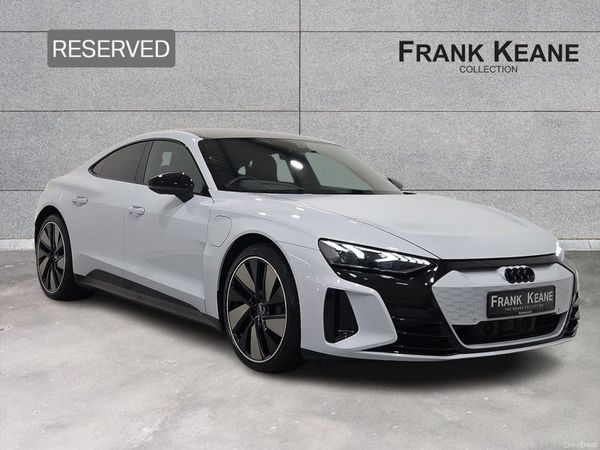 Audi e-tron GT Hatchback, Electric, 2024, Grey