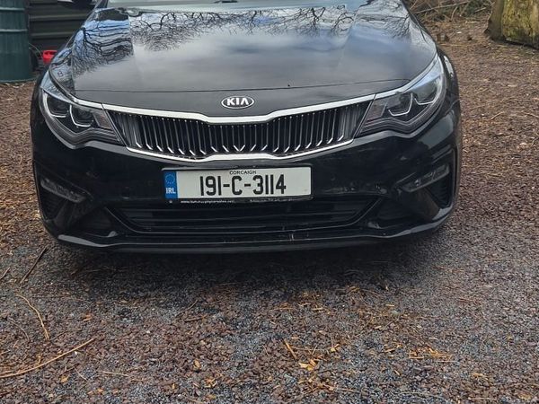 Kia Optima 2019