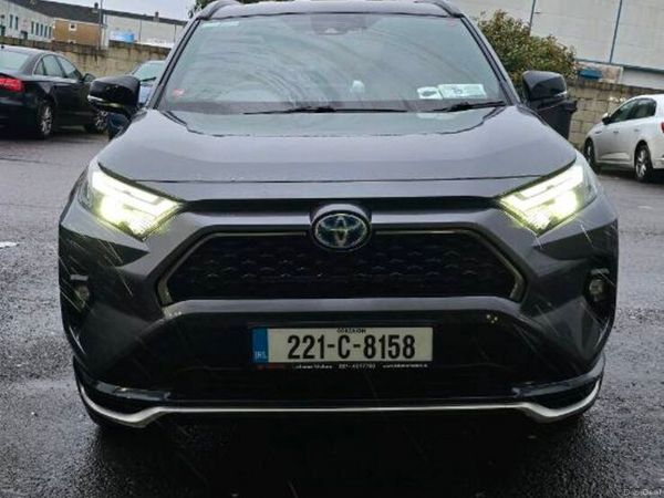 Toyota RAV4 SUV, Petrol Hybrid, 2022, Grey