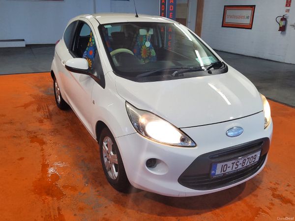 Ford KA Hatchback, Petrol, 2010, White