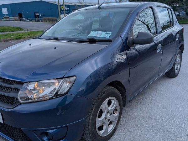 Dacia Sandero Hatchback, Petrol, 2016, Blue
