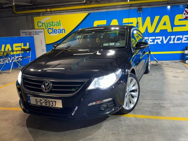 Volkswagen CC Coupe, Diesel, 2011, Black