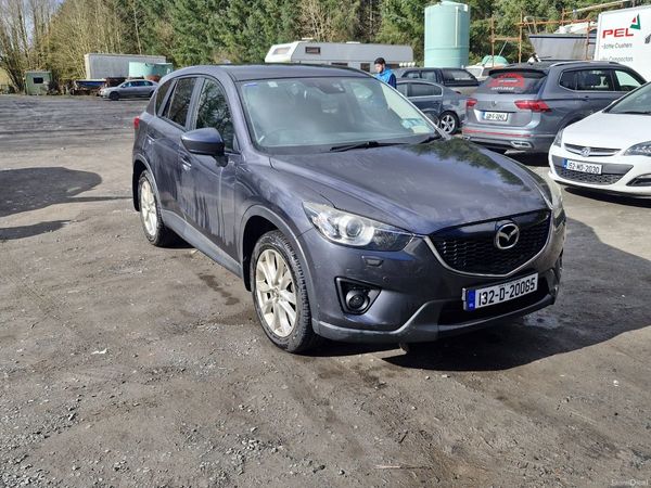 Mazda CX-5 SUV, Diesel, 2013, Grey