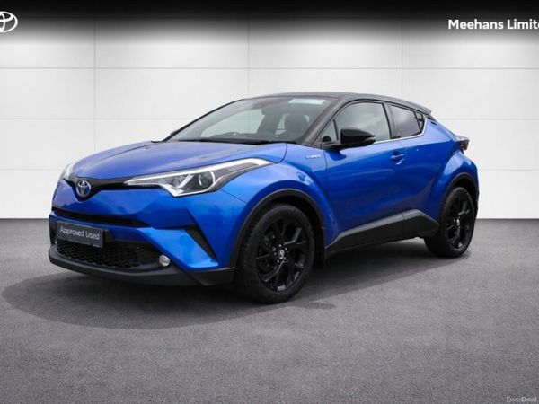 Toyota C-HR SUV, Petrol Hybrid, 2019, Blue