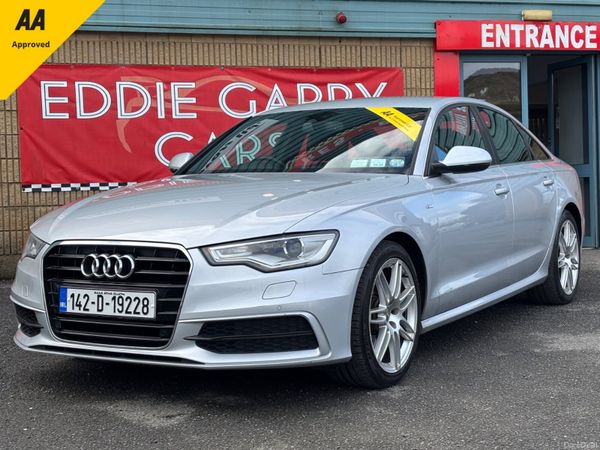 Audi A6 Saloon, Diesel, 2014, Silver