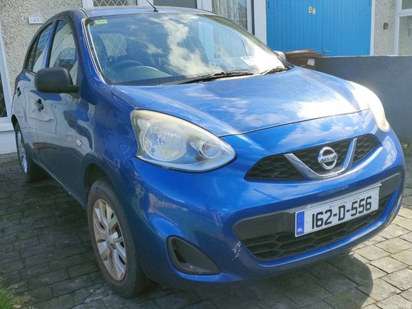 Nissan Micra Hatchback, Petrol, 2016, Blue