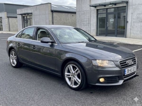 Audi A4 Saloon, Diesel, 2008, Grey