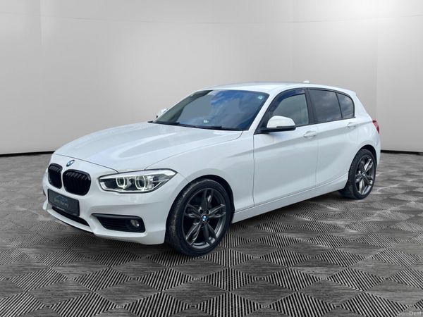 BMW 1-Series Hatchback, Petrol, 2015, White