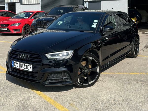 Audi A3 Hatchback, Diesel, 2017, Black