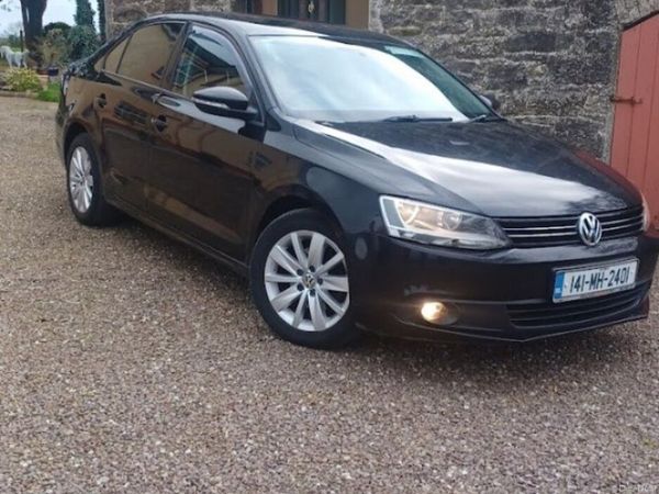 Volkswagen Jetta Saloon, Diesel, 2014, Black