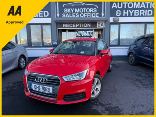 Audi A1 Hatchback, Petrol, 2016, Red