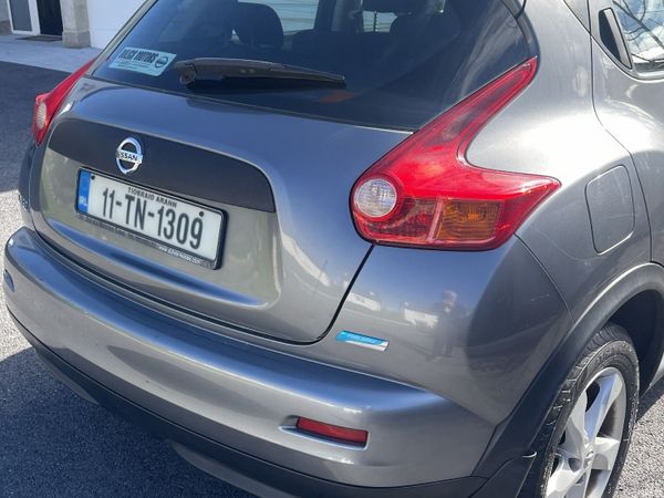Nissan Juke SUV, Petrol, 2011, Grey