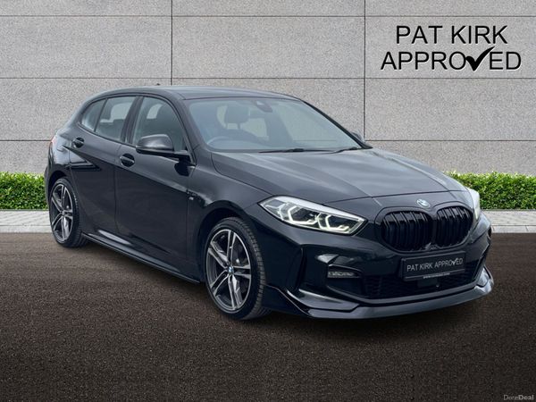 BMW 1-Series Hatchback, Petrol, 2023, Black