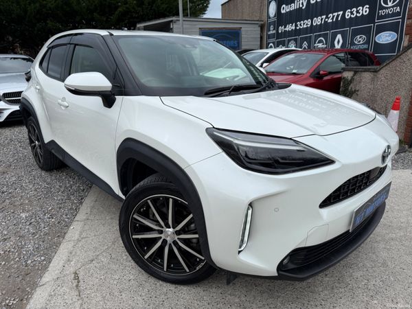 Toyota Yaris Cross SUV, Petrol Hybrid, 2020, White
