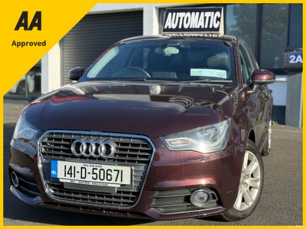 Audi A1 Hatchback, Petrol, 2014, Black