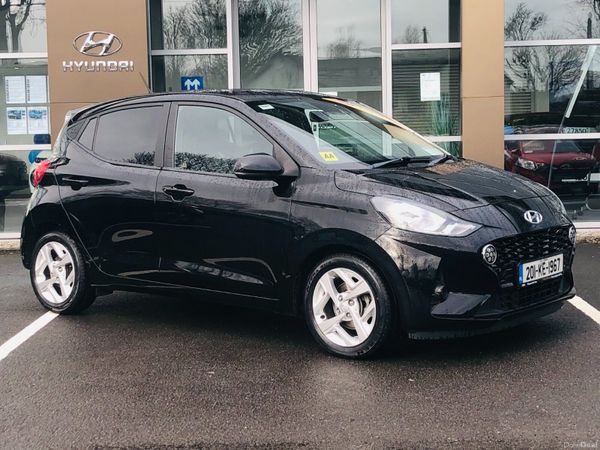 Hyundai i10 Hatchback, Petrol, 2020, Black