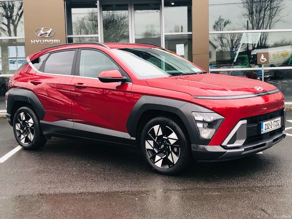 Hyundai KONA MPV, Petrol Hybrid, 2023, Red