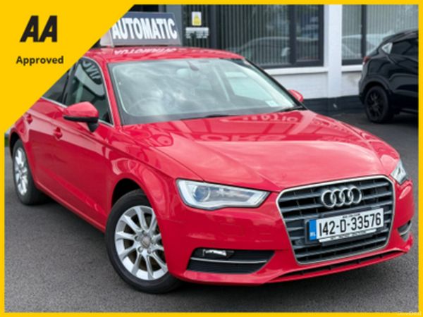 Audi A3 Hatchback, Petrol, 2014, Red