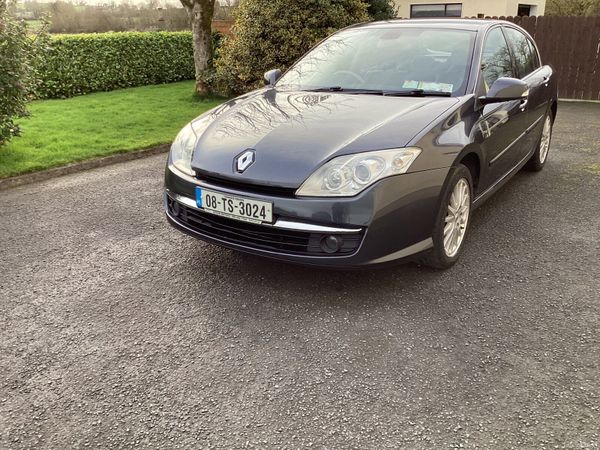 Renault Laguna Hatchback, Diesel, 2008, Grey