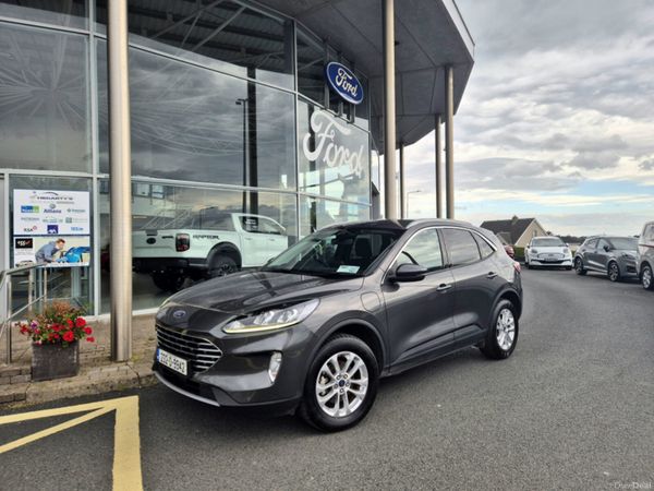 Ford Kuga MPV, Petrol, 2023, Grey