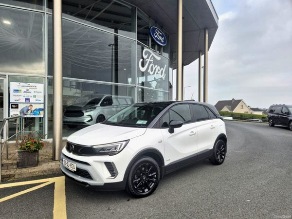 Opel Crossland X MPV, Petrol, 2022, White