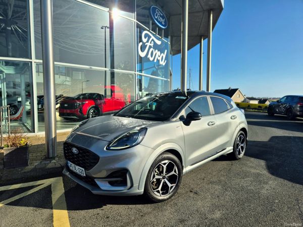Ford Puma MPV, Petrol Hybrid, 2024, Silver