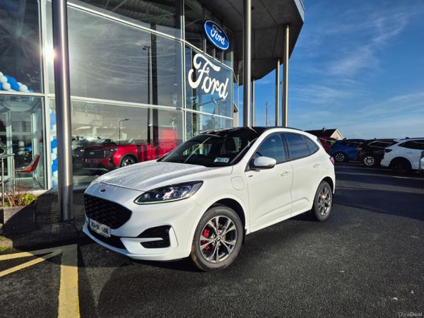 Ford Kuga MPV, Petrol Plug-in Hybrid, 2023, White