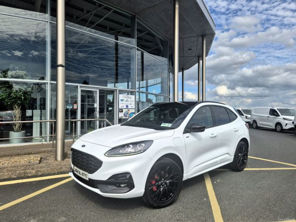 Ford Kuga SUV, Petrol Plug-in Hybrid, 2023, White