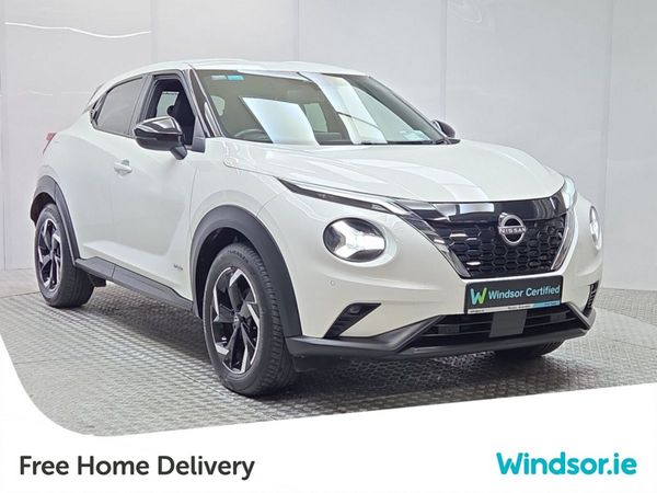 Nissan Juke SUV, Petrol, 2023, White