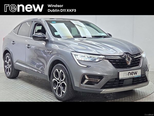 Renault Arkana Hatchback, Petrol, 2023, Grey