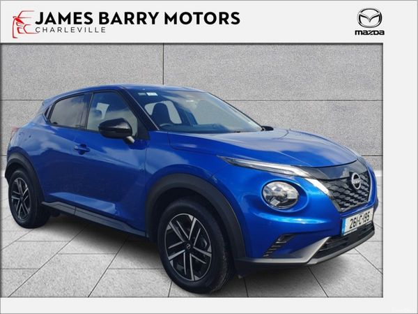 Nissan Juke SUV, Petrol Hybrid, 2026, Blue