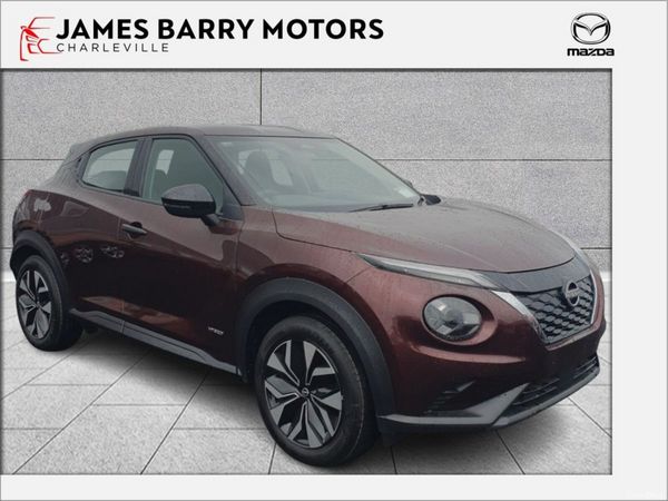 Nissan Juke SUV, Petrol, 2026, Red