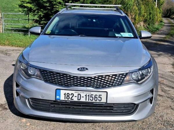 Kia Optima MPV, Diesel, 2018, Grey